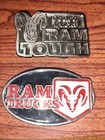 Dodge Trucks Ram Tough Belt Buckles    Heavy Buckles