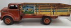 Marx Tin Lazy Day Farms Truck Some Rust Tires Are Good Made In The Usa Vintage