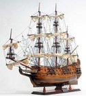 Hms Fairfax Model Ship - Fully Assembled