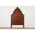 Herter Brothers Style Antique Eastlake Victorian Full Size Headboard  Circa 1880