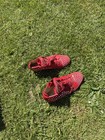 Giuseppe Zanotti Camoscio Fiamma Rhinestone-studded High-top Sneakers In Red