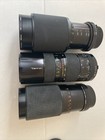 Macro Zoom Camera Lenses Lot Of 3 Vivitar Albinar Tamron List In Description