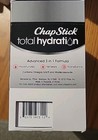Chapstick Total Hydration 3in1 Lip Care Soothing Oasis Non-tinted  12 Pack 