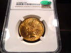 1932 Ms64   plus   10 Gold Indian Eagle Ngc cac Certified Near Gem - Fantastic