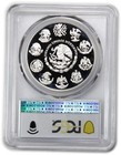 2016 Mo Pcgs Pr67 Dcam Proof Mexico 1 Oz Silver 0 999 Libertad Onza Coin  63201a