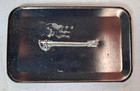 Vintage 1989 Universal City Studios Who Is Darkman Pin-back Button 3  X 1 5 