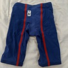 Arena Men s Carbon Glide Carbon Glide Size 22 Blue red  - Good Condition