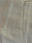 Sferra Bros Egyptian Cotton Cream Damask Stripe Pair 2 King Pillow Shams 