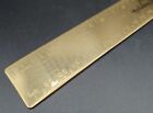 Vintage Metal Holiday Inn Express 12 Inch Ruler