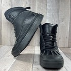 Nike Woodside 2 High Acg Boys Big Kids Hiking Boots Shoes Black Size 5y I 6 5 W