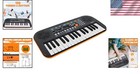 Portable 32-key Mini Piano     Digital Keyboard With 30 Demo Songs For Kids