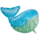 Foil Whale Design Balloon Wedding Birthday Anniversary Celebration Decor 2pcs