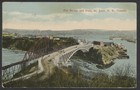 1917 St John Nb  25 For  21 50 Flag Cancel Oct 1 Type 27-1 Bridge And Falls Pc
