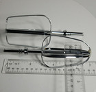 Set Of Mixmaster Replacement Beaters Compatible With Older Vintage Sunbeam Mixer