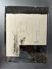 Michael Jackson Signed Cut Psa Dna Certified Autograph King Of Pop Auto