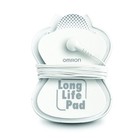 Omron Long Life Pads For Tens Unit - 2 Count  pack Of 1   Pad Type 
