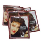 New Eagle s Henna 6 Packs X 10g Natural Hair Color   brown Color  Free Shipping