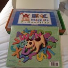 Magnetic Letters   Numbers  incomplete    Abc s Book  new   Bundle