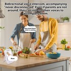 Wireless Baby Video Camera Monitor Lcd Display Night Vision Two-way Audio U8s5