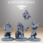 Grimguard Light Battle Tank - Stationforge