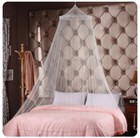 Costway Bed Mosquito Netting Mesh Lace  Canopy Princess Round Dome Bedding Net