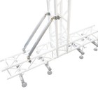 59 Inch Single Truss Pipe Tube W-clamp   Hinge On Each End By Prox