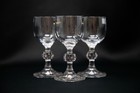 Shot Glass Set Of 6 Vodka Liqueur Cognac 2oz  50ml Bohemia Czech Crystal Glass