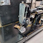 Vintage 1935 Singer Featherweight 221 Sewing Machine W Case Accessories Ad882457