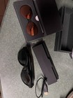 Bose Frames Rondo Wireless Audio Sunglasses Black With  case   Additional Lens