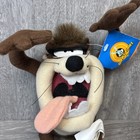 Vintage 1998 Warner Bros Looney Tunes Tasmanian Devil Taz 7    Plush Stuffed