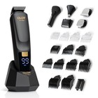 21-piece Men s Grooming Kit - Beard Trimmer  Hair Clipper  Nose   Ear Trimmer  U