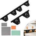 2 Pack Stove Counter Gap Cover Stainless Steel stove Guard For Kitchen Oven Coun