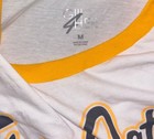 Brand New With Tags Cfl Hamilton Tiger Cats Women   s Shirt Medium