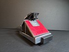 Polaroid Sx-70 Model 1  600 Converted  Polavolt  Red