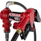 Fill-rite Fr610h 115v 15-gpm Fuel Transfer Pump W  Hose   Nozzle gas  Diesel e15