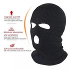 3 Hole Full Face Mask Ski Mask Winter Cap Balaclava Outdoor Beanie Tactical Hat
