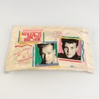 Vintage New Kids On The Block Pillow Case 1990