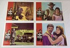 1966 Lobby Cards A Fistful Of Dollars   Full Set Of 1 2 3 4 5 6 7 8