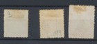 British Virgin Islands Stamps  1867-1887 Sg8 32 37 Hinged Mint Cv   148 75