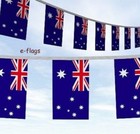 Eurovision 10 20 50 100 Metre s Oz Australia Flag Party Bunting Speedy Delivery