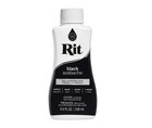 Rit All-purpose Liquid Dye  Black  8 Fl Oz  pack Of 2 