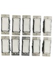 Leviton Dsl06-3pw Rocker Dimmer With Slide Bar  10 Switches  Ya