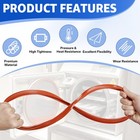 M11 Door Gasket Kit For Midmark   M11d Ultraclave Steam Sterilizers -   