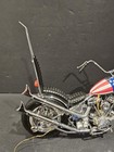 Franklin Mint Easy Rider Captain America 1 10 Diecast Chopper Motorcycle 