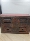 Vintage  1940s   50s  Trade Stimulator Cabinet     Patriotic Faceplate     Coin   op   