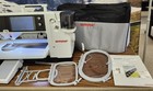 Bernina 830e Embroidery Machine  Professionally Serviced 
