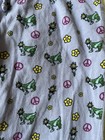 Goat Usa Youth Size Medium Purple Lounge   Pajama Pants With Pockets 
