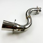Muffler Delete Slip On  Exhaust Race Pipe For Can-am Maverick X3 2017-2026
