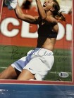 Brandi Chastain Signed 8x10 Photo Framed And Matted Beckett Coa Team Usa