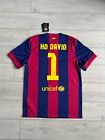 Fc Barcelona Home 2014 2015 Nike New Football Shirt Soccer Jersey Men s Size M